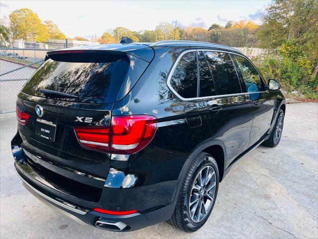 used 2018 BMW X5 car, priced at $16,000