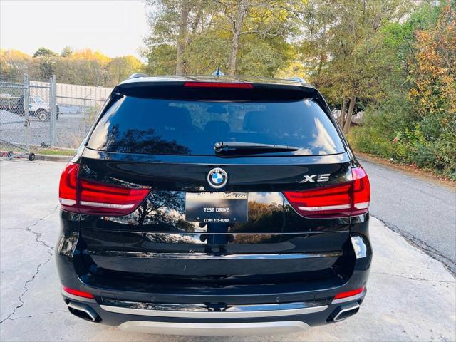 used 2018 BMW X5 car, priced at $16,000