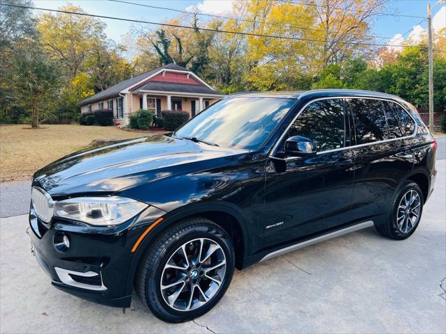 used 2018 BMW X5 car, priced at $16,000