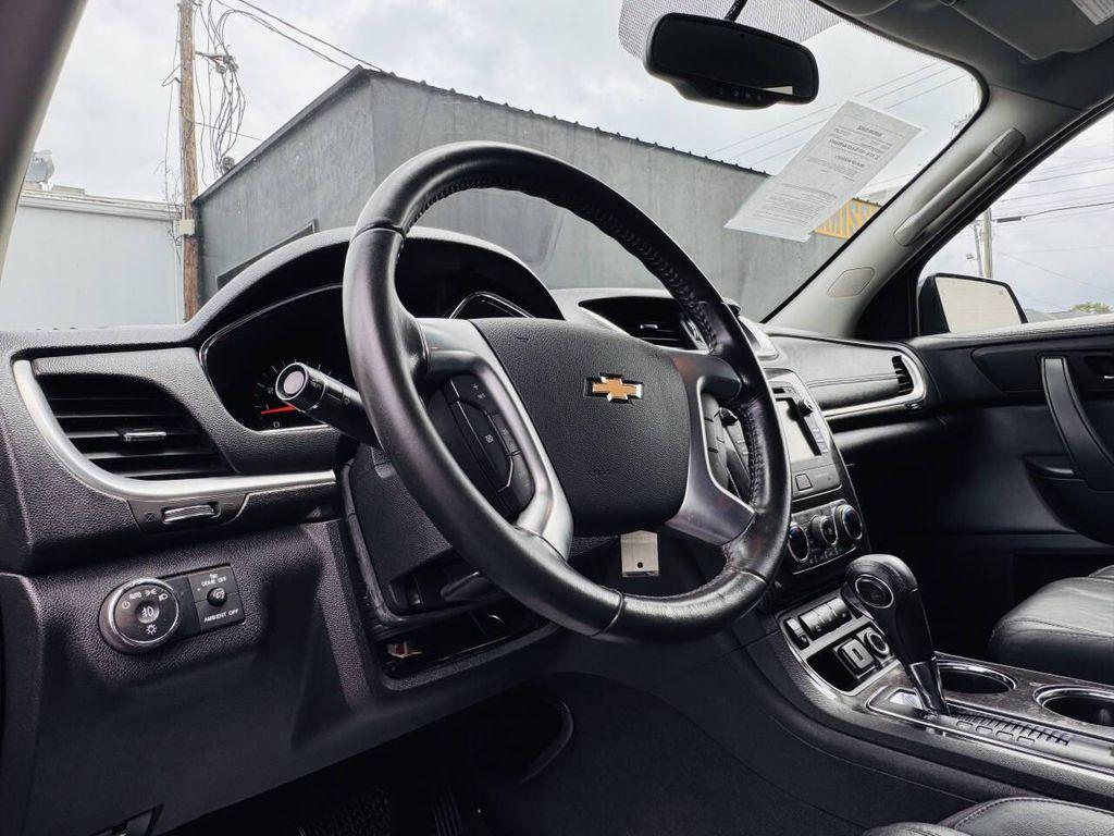 used 2015 Chevrolet Traverse car, priced at $6,999