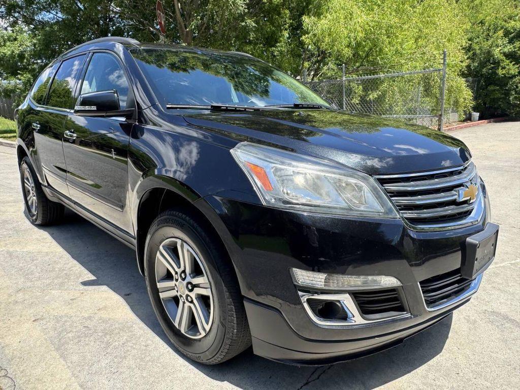 used 2015 Chevrolet Traverse car, priced at $6,999
