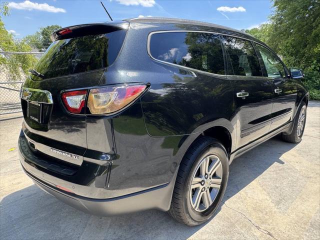 used 2015 Chevrolet Traverse car, priced at $8,500