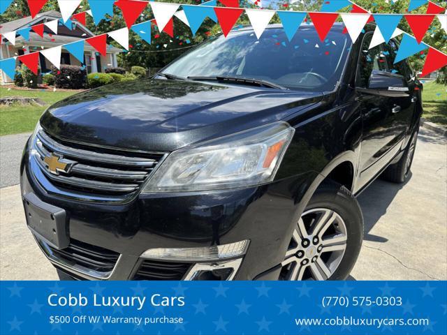 used 2015 Chevrolet Traverse car, priced at $8,500