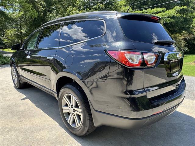 used 2015 Chevrolet Traverse car, priced at $8,500