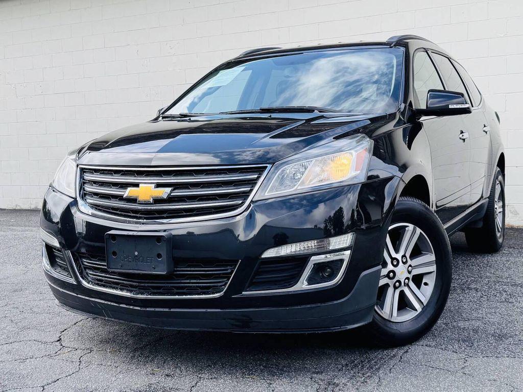 used 2015 Chevrolet Traverse car, priced at $6,999