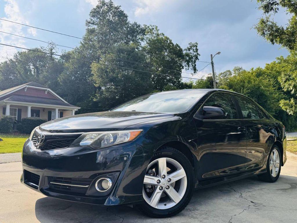 used 2014 Toyota Camry car, priced at $8,999