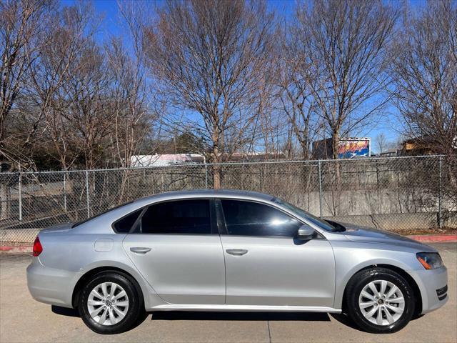 used 2013 Volkswagen Passat car, priced at $5,999