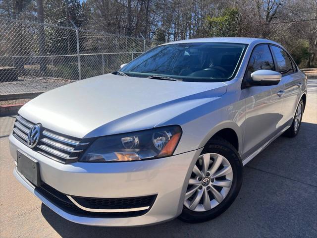 used 2013 Volkswagen Passat car, priced at $5,999