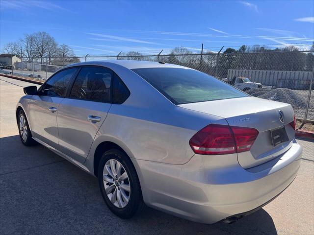 used 2013 Volkswagen Passat car, priced at $5,999