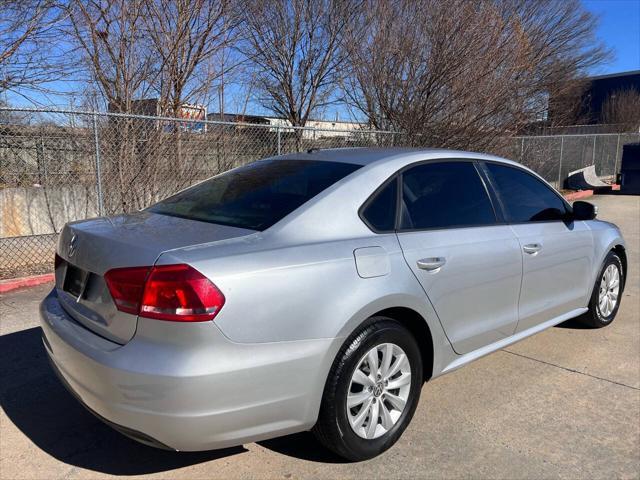 used 2013 Volkswagen Passat car, priced at $5,999