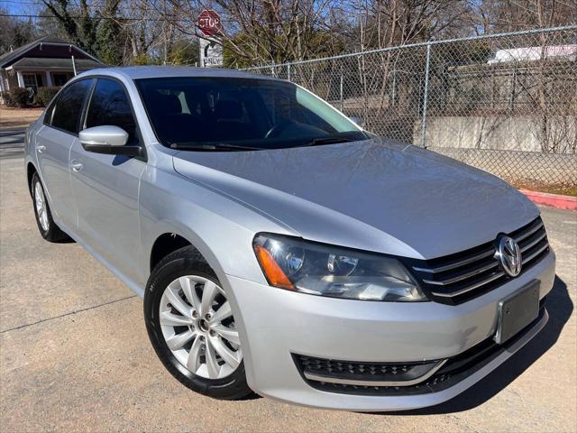 used 2013 Volkswagen Passat car, priced at $5,999