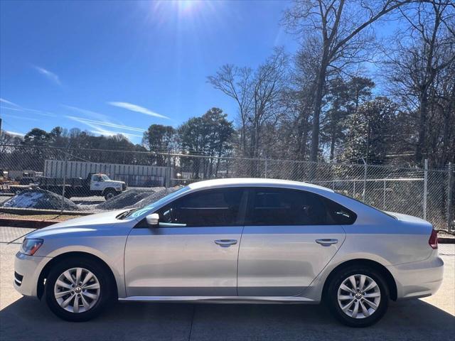 used 2013 Volkswagen Passat car, priced at $5,999