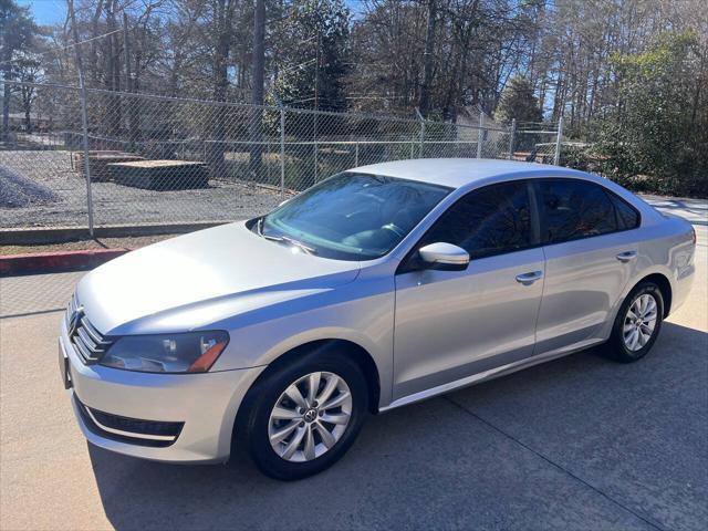 used 2013 Volkswagen Passat car, priced at $5,999