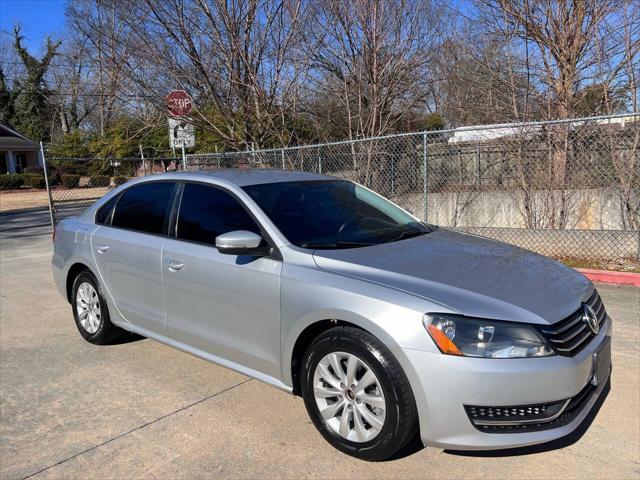 used 2013 Volkswagen Passat car, priced at $5,999