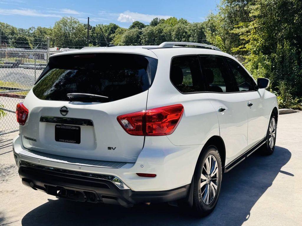 used 2018 Nissan Pathfinder car, priced at $8,999