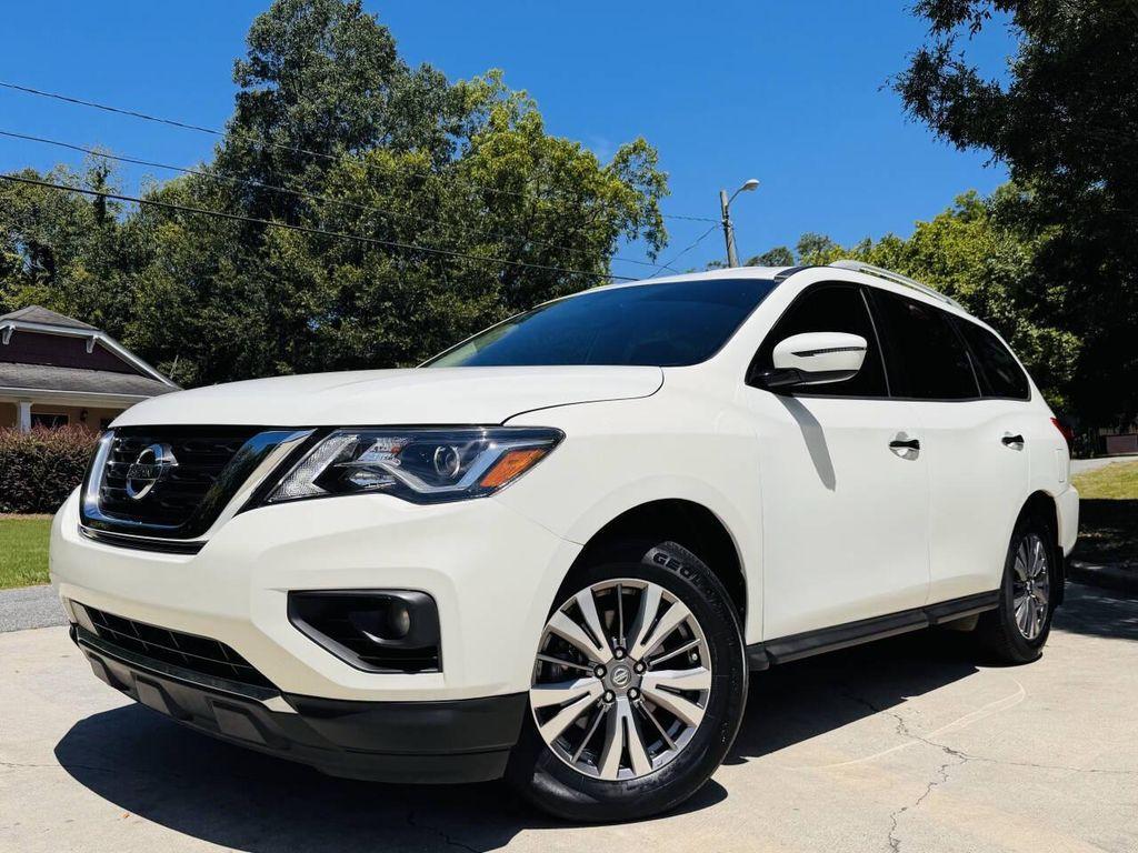 used 2018 Nissan Pathfinder car, priced at $8,999