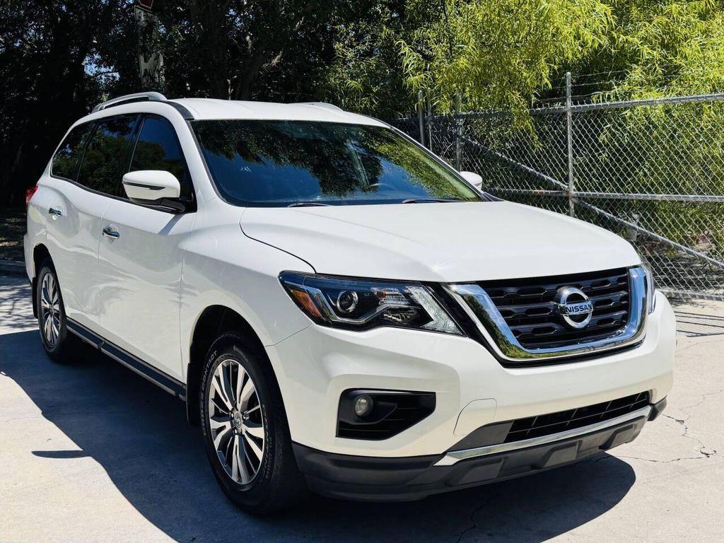 used 2018 Nissan Pathfinder car, priced at $8,999