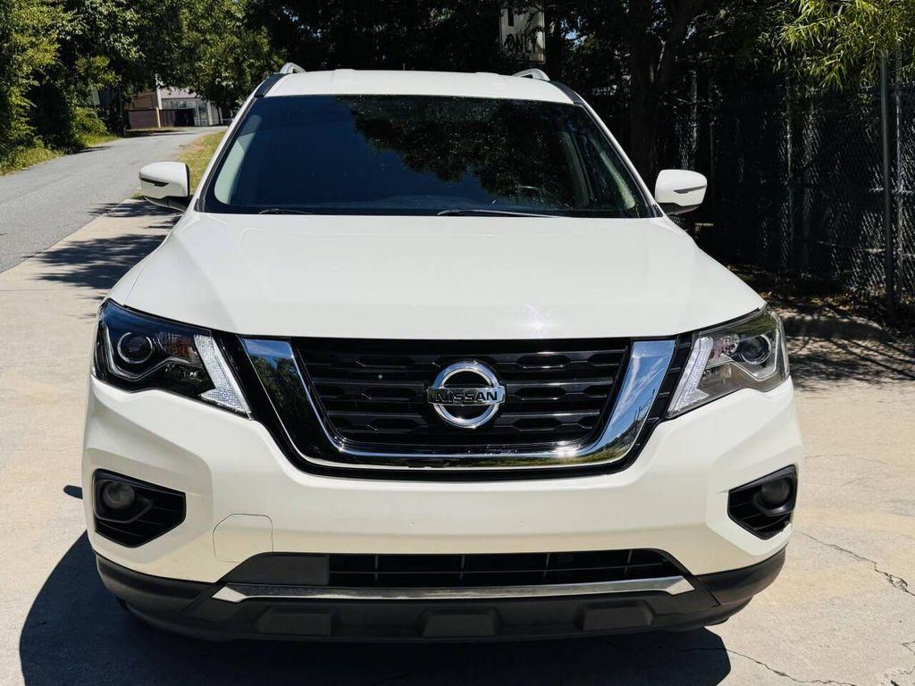 used 2018 Nissan Pathfinder car, priced at $8,999
