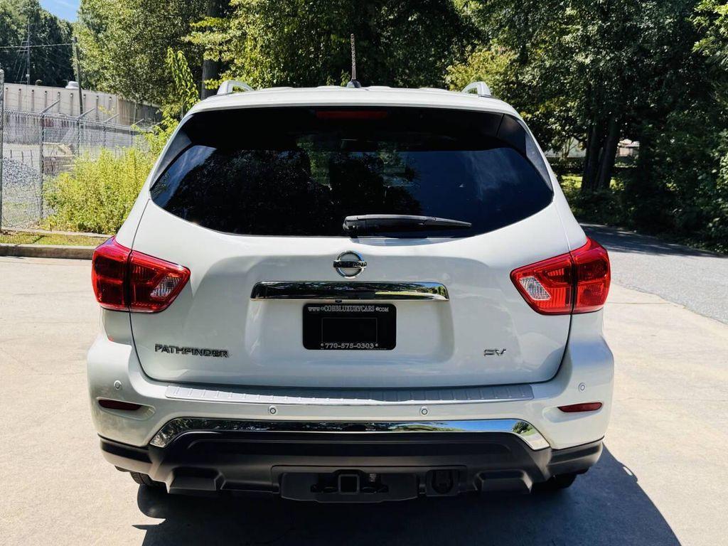 used 2018 Nissan Pathfinder car, priced at $8,999