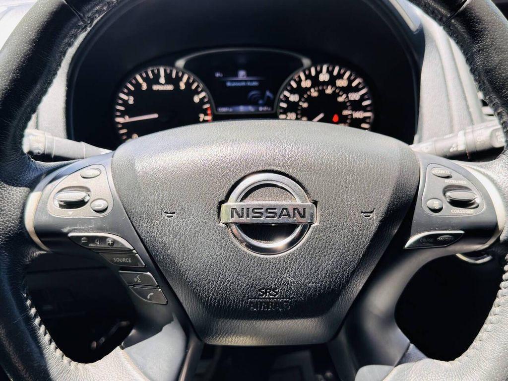 used 2018 Nissan Pathfinder car, priced at $8,999