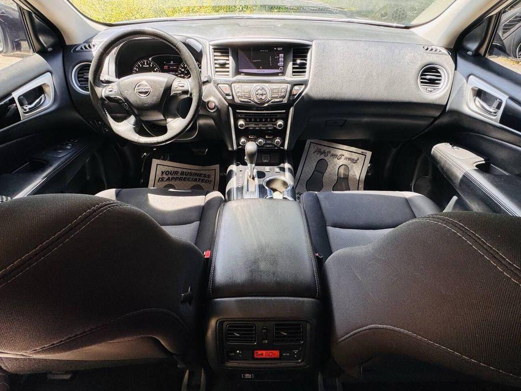 used 2018 Nissan Pathfinder car, priced at $8,999