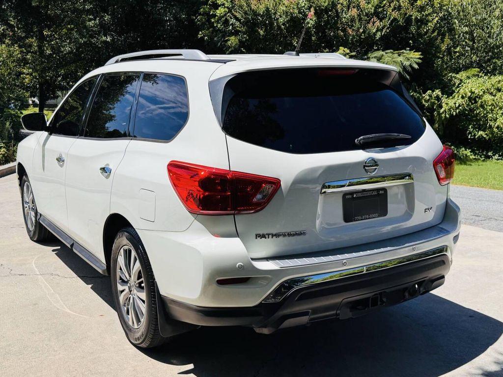 used 2018 Nissan Pathfinder car, priced at $8,999