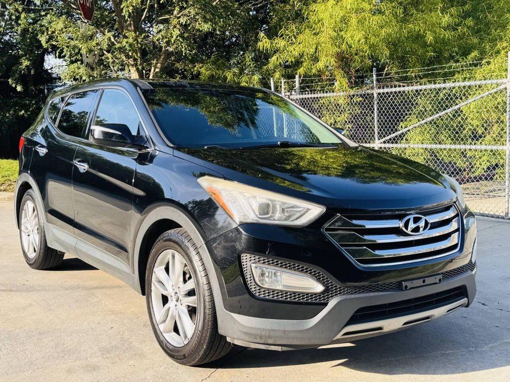 used 2013 Hyundai Santa Fe car, priced at $6,500