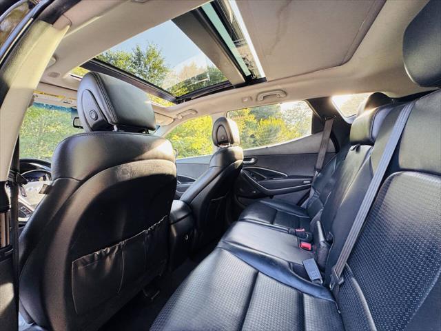 used 2013 Hyundai Santa Fe car, priced at $6,999