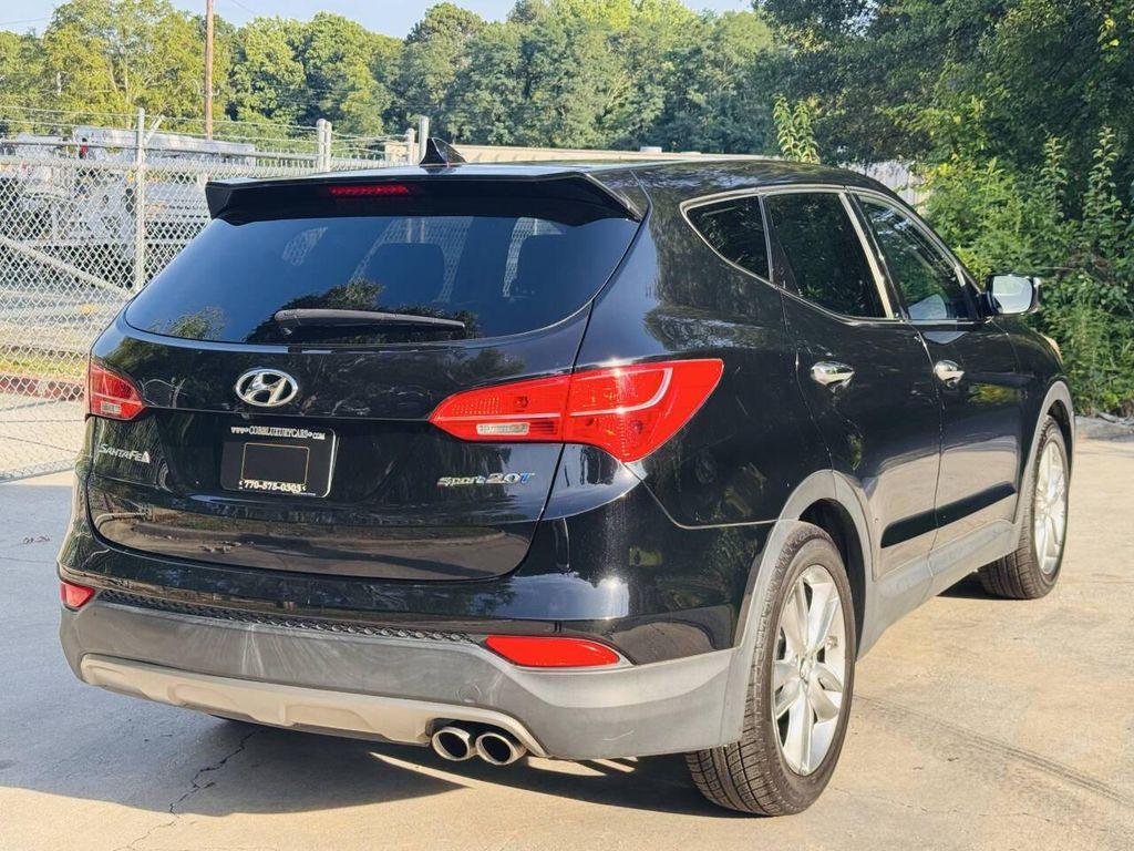 used 2013 Hyundai Santa Fe car, priced at $6,500