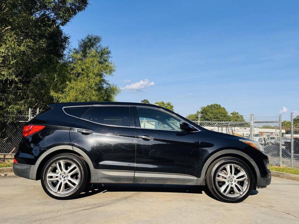 used 2013 Hyundai Santa Fe car, priced at $6,500
