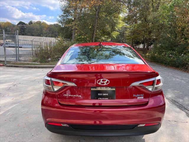 used 2016 Hyundai Sonata Hybrid car, priced at $8,999