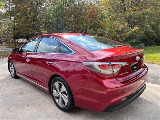 used 2016 Hyundai Sonata Hybrid car, priced at $8,999