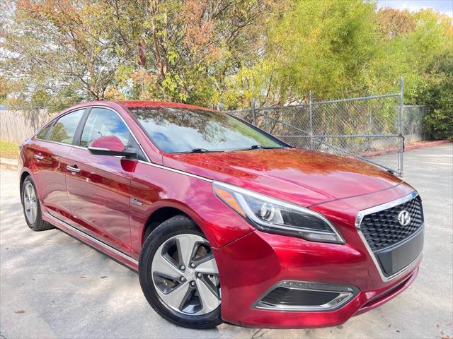 used 2016 Hyundai Sonata Hybrid car, priced at $8,999