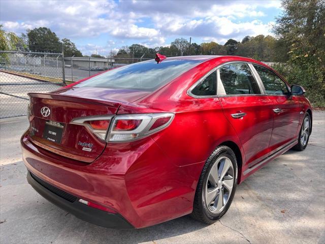 used 2016 Hyundai Sonata Hybrid car, priced at $8,999