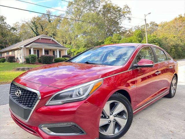 used 2016 Hyundai Sonata Hybrid car, priced at $8,999