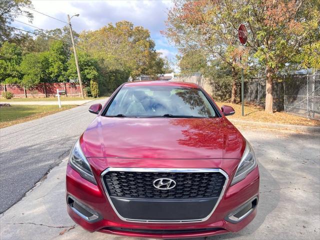 used 2016 Hyundai Sonata Hybrid car, priced at $8,999