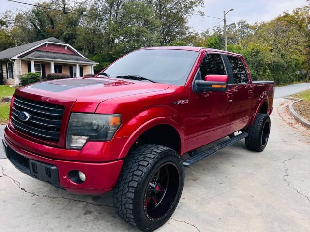 used 2014 Ford F-150 car, priced at $17,322