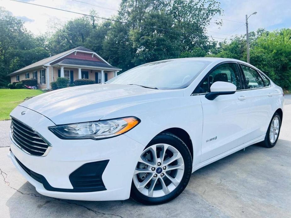 used 2019 Ford Fusion Hybrid car, priced at $9,999