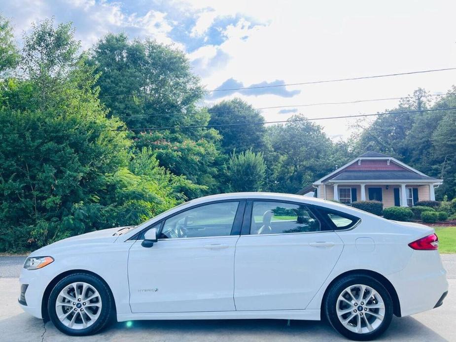 used 2019 Ford Fusion Hybrid car, priced at $9,999