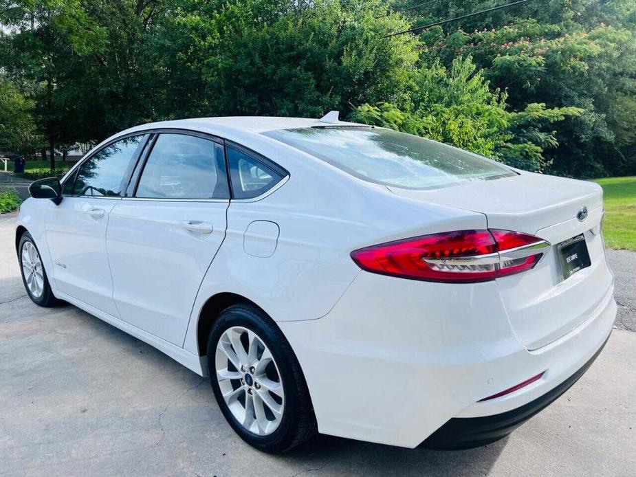 used 2019 Ford Fusion Hybrid car, priced at $9,999