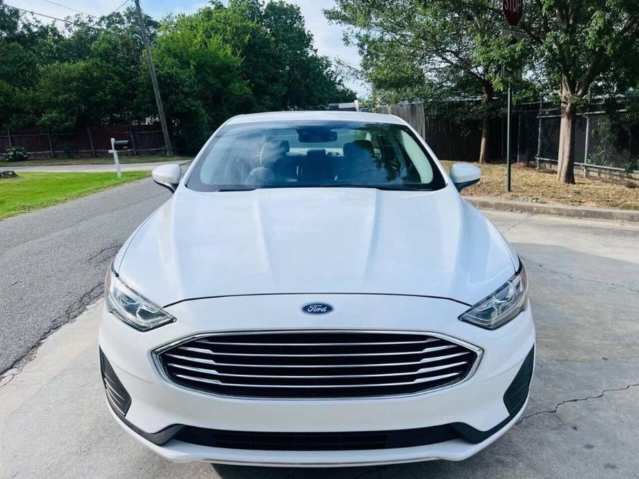 used 2019 Ford Fusion Hybrid car, priced at $9,999