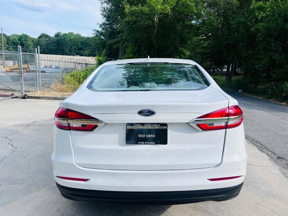 used 2019 Ford Fusion Hybrid car, priced at $9,999