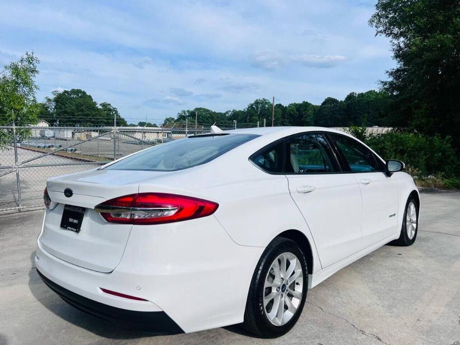 used 2019 Ford Fusion Hybrid car, priced at $9,999