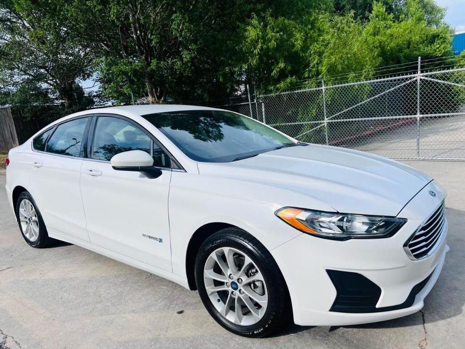 used 2019 Ford Fusion Hybrid car, priced at $9,999