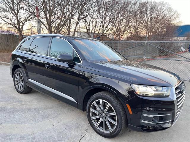 used 2018 Audi Q7 car, priced at $16,999