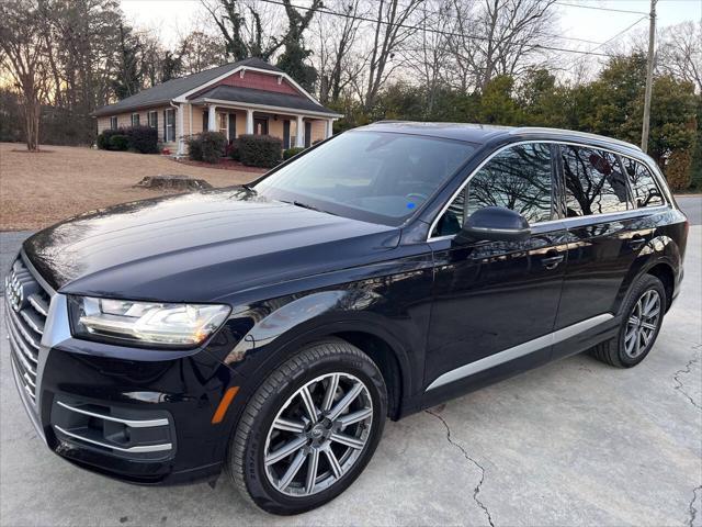 used 2018 Audi Q7 car, priced at $16,999