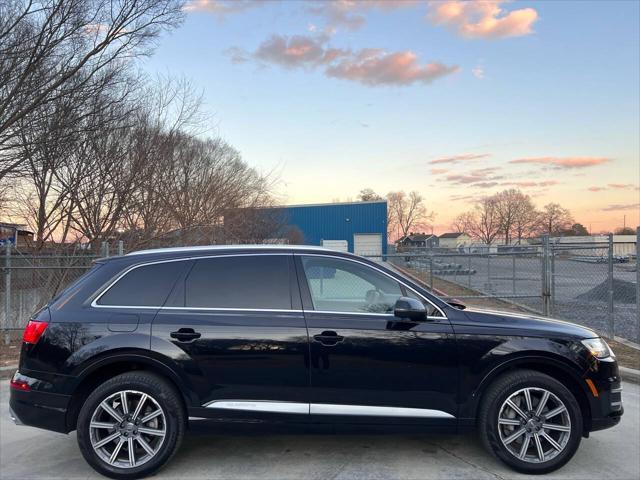 used 2018 Audi Q7 car, priced at $16,999