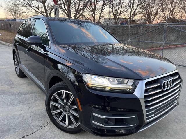 used 2018 Audi Q7 car, priced at $16,999