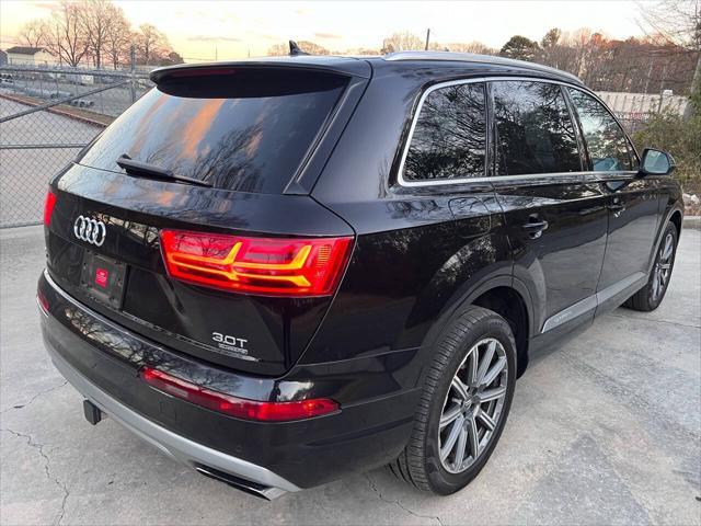 used 2018 Audi Q7 car, priced at $16,999