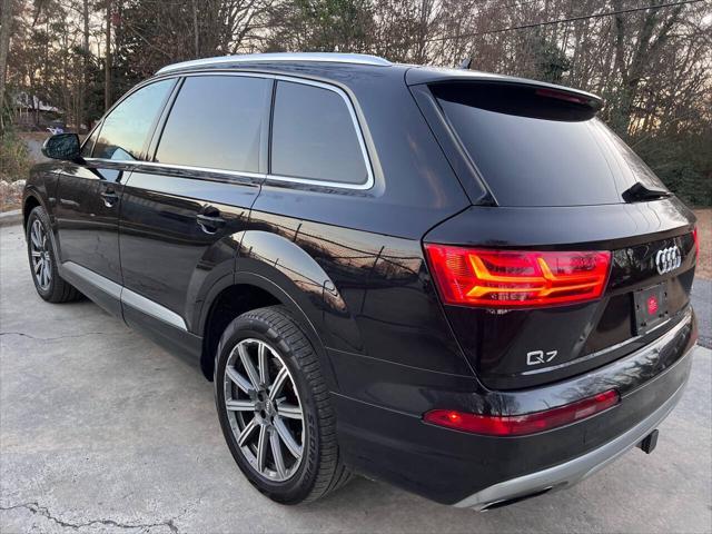 used 2018 Audi Q7 car, priced at $16,999